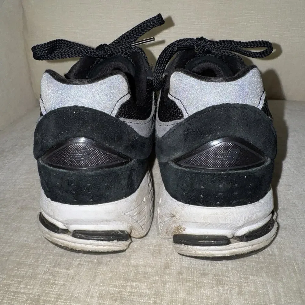 Mens New Balance 2002R Black Gunmetal Sneakers Athletic Shoes Size 11.5 EUC